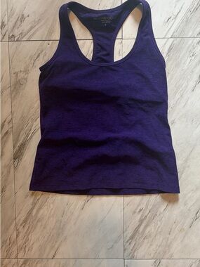 Beyond Yoga Deep Purple Racerback Tank